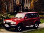Toyota Land Cruiser 80 VX 1989 года (UK)